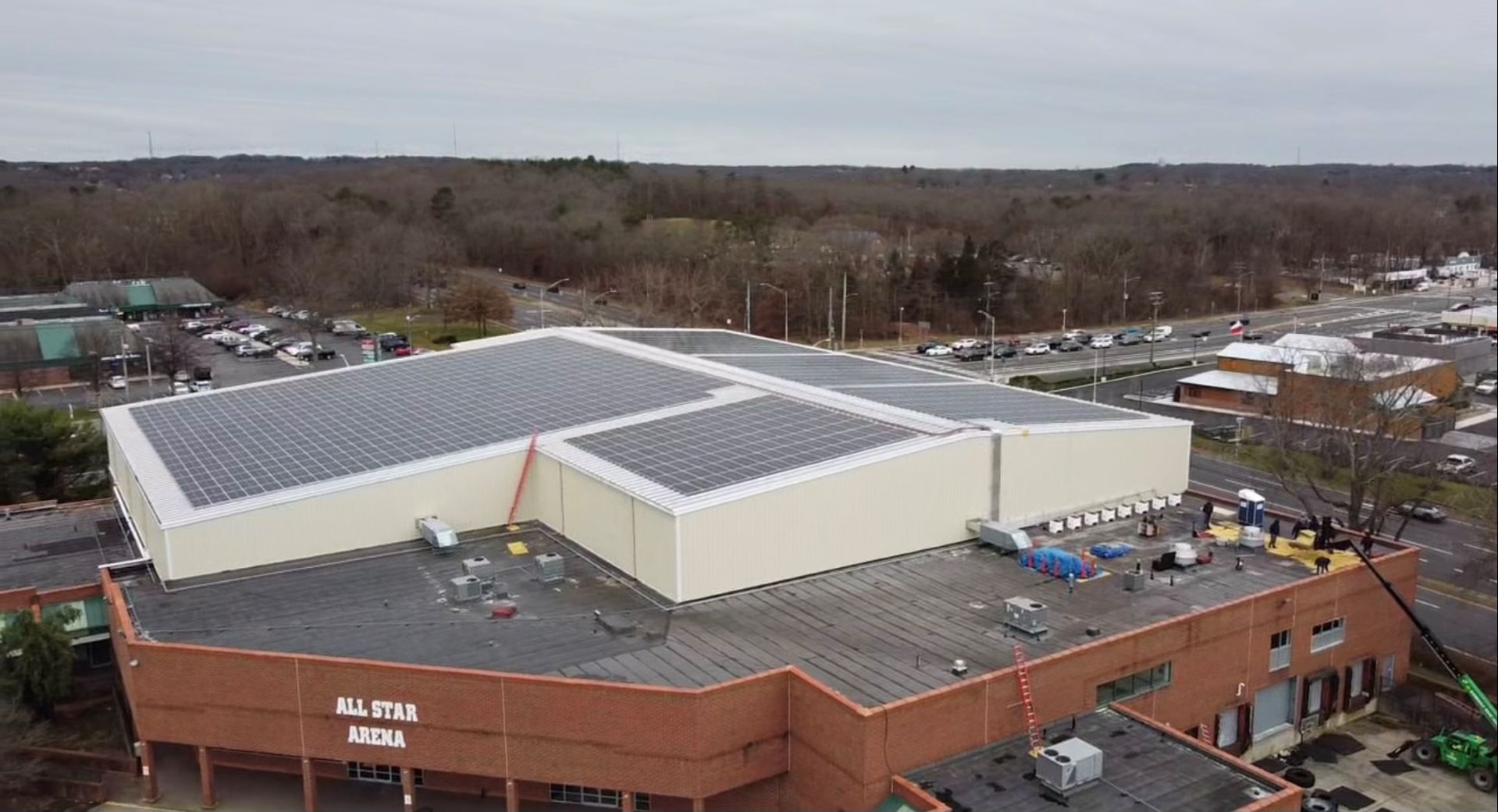 Selden Commercial Center Community Solar Hero