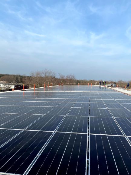 Selden Commercial Center Community Solar Image 2