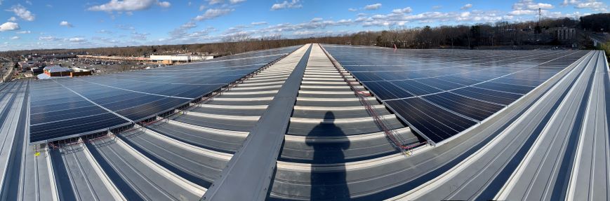 Selden Commercial Center Community Solar Image 4